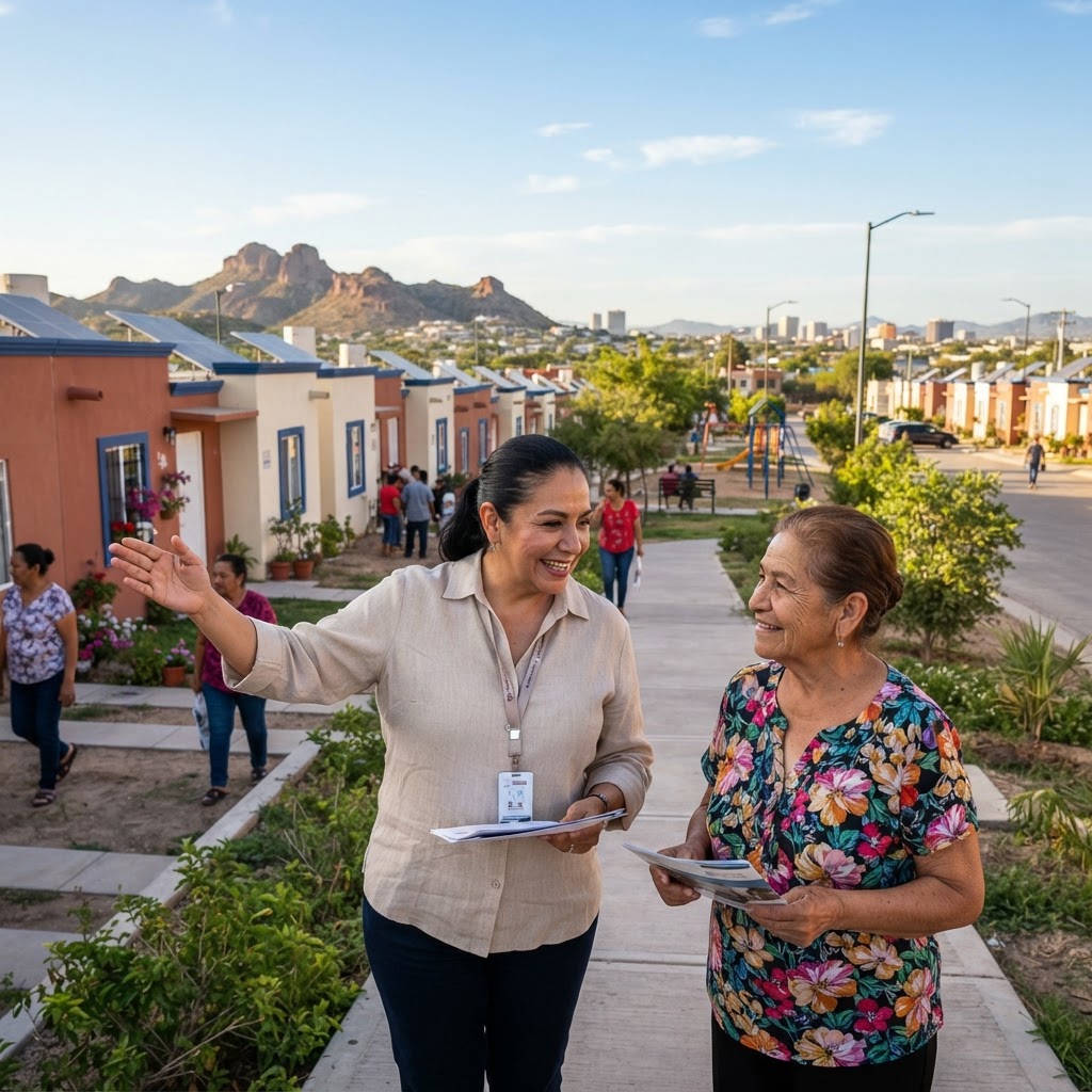 Sonora avanza en política de vivienda con metas sexenales