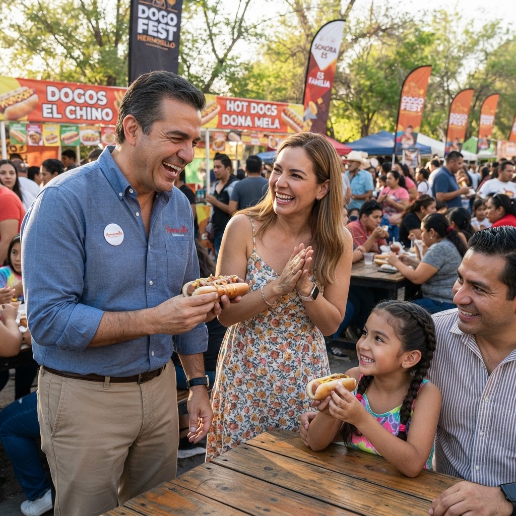 Viven Toño Astiazarán y Patty Ruibal éxito de Dogo Fest en un ambiente familiar