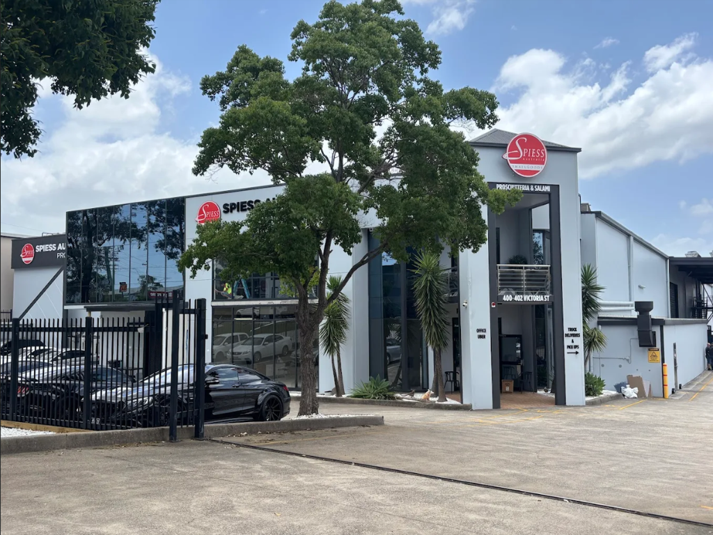 Spiess Australia facility