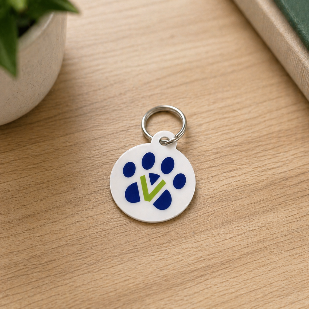 SmartTag on desk