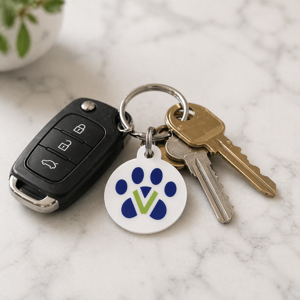 SmartTag on keychain