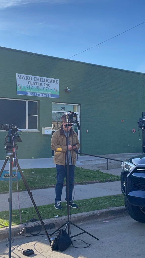 Federal Activity Observed at Minneapolis Childcare Facility