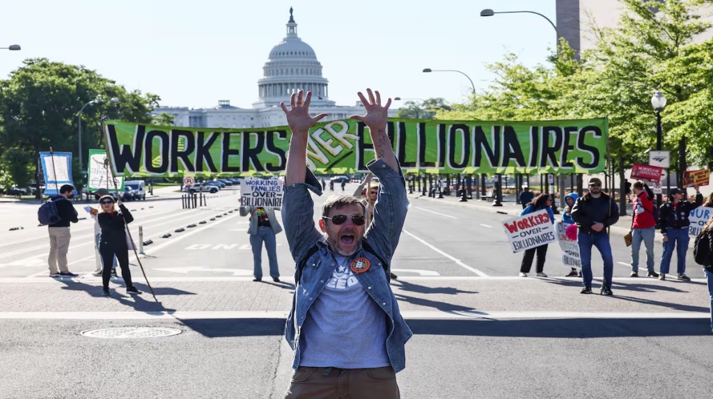 May Day Protest — Minneapolis, MN