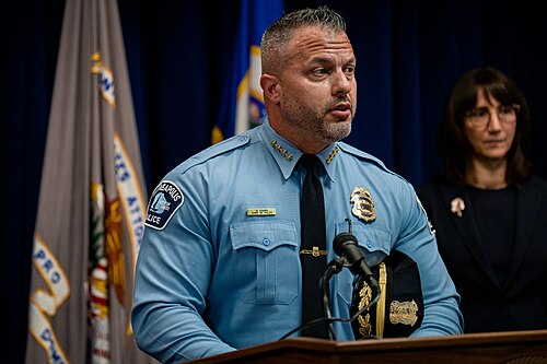 Mayor Frey Nominates Chief O'Hara for Second Term