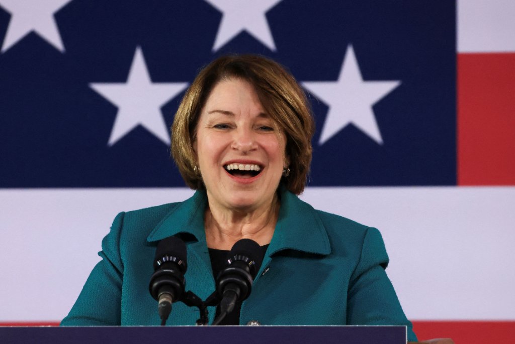 Amy Klobuchar Launches Minnesota Governor Campaign