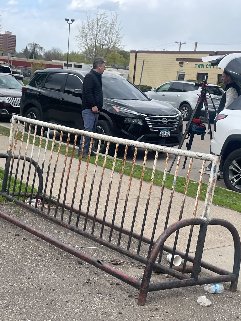 Media Presence Continues at Minneapolis Childcare Facility Following Law Enforcement Activity
