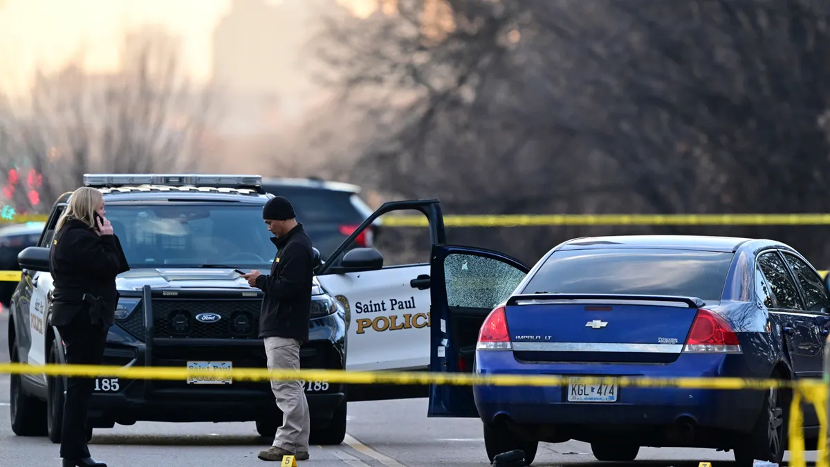 Downtown St. Paul Shooting — 2 Injured, 3 In Custody