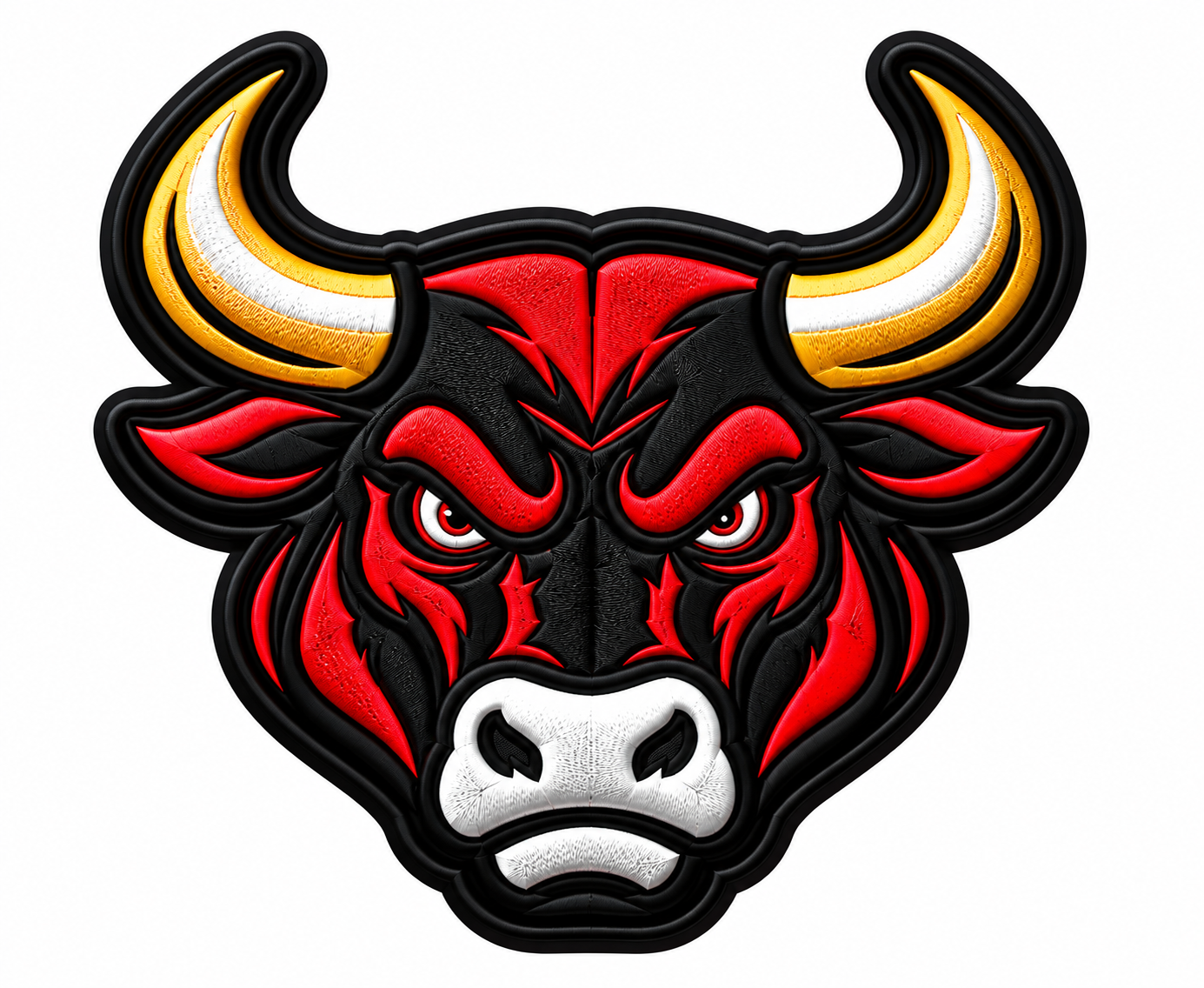 Bulls Head Patch