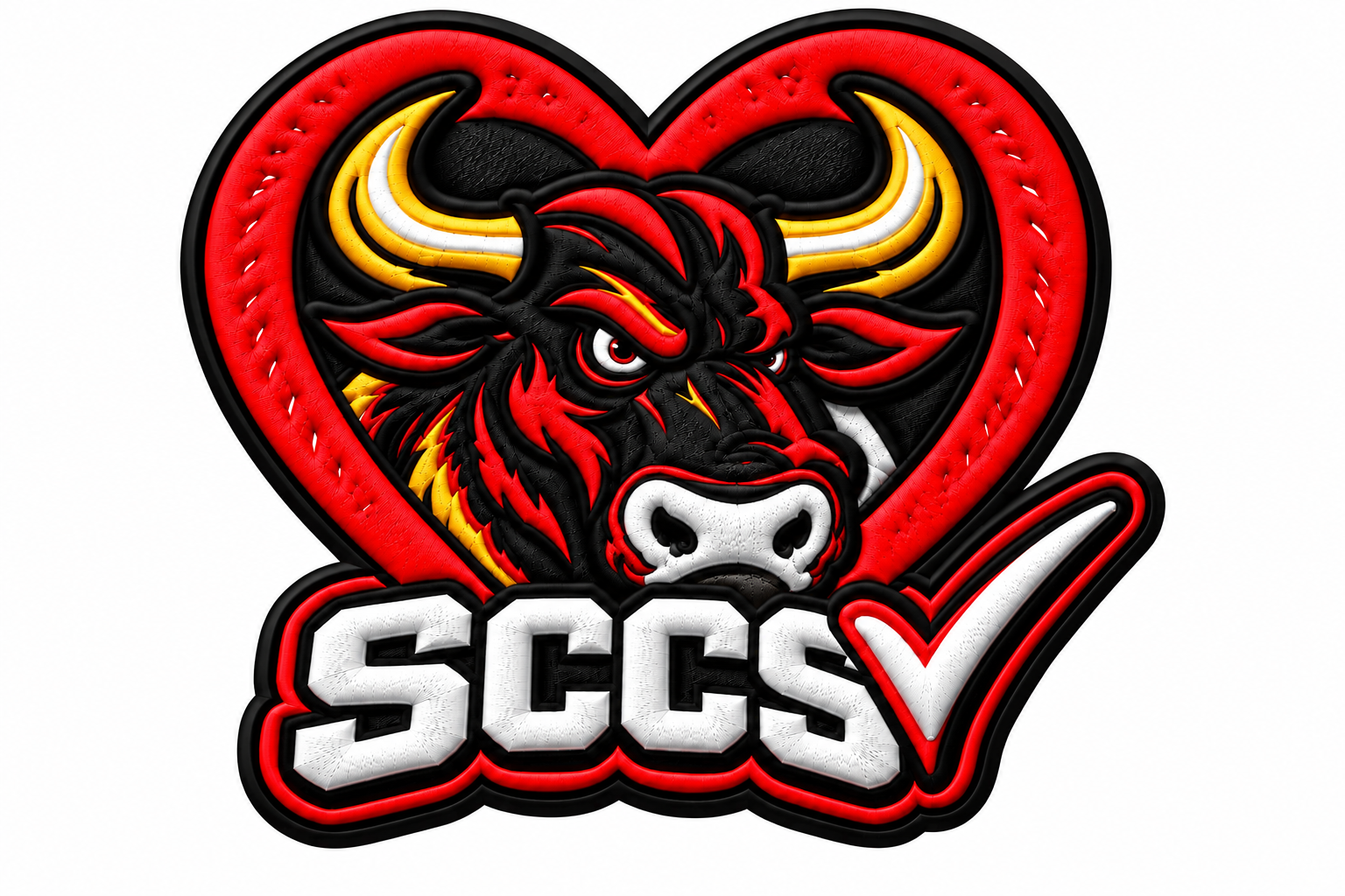 Bulls x SCCS Charity Patch