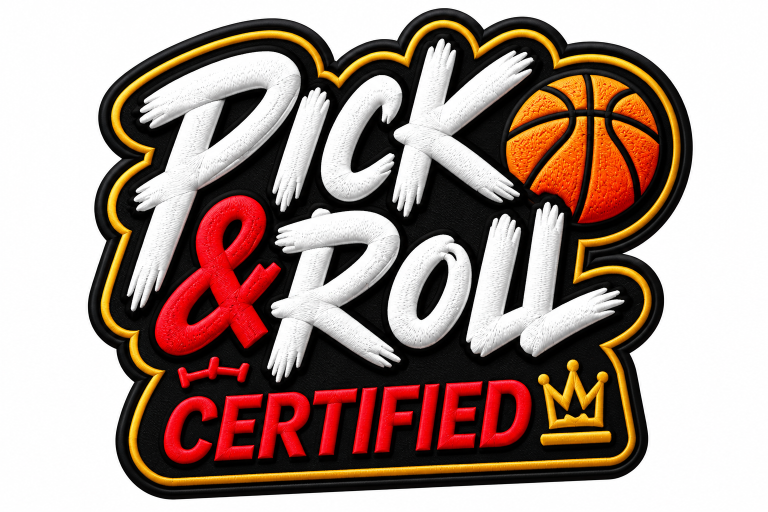 Pick & Roll Certified Patch