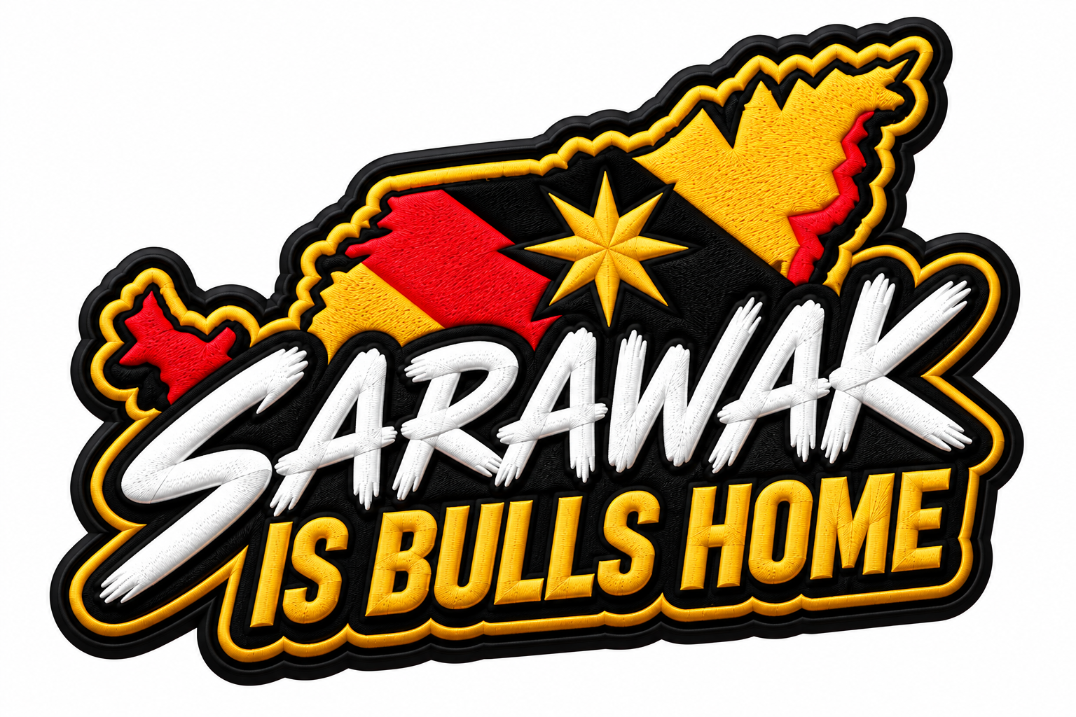 Sarawak Is Bulls Home Patch
