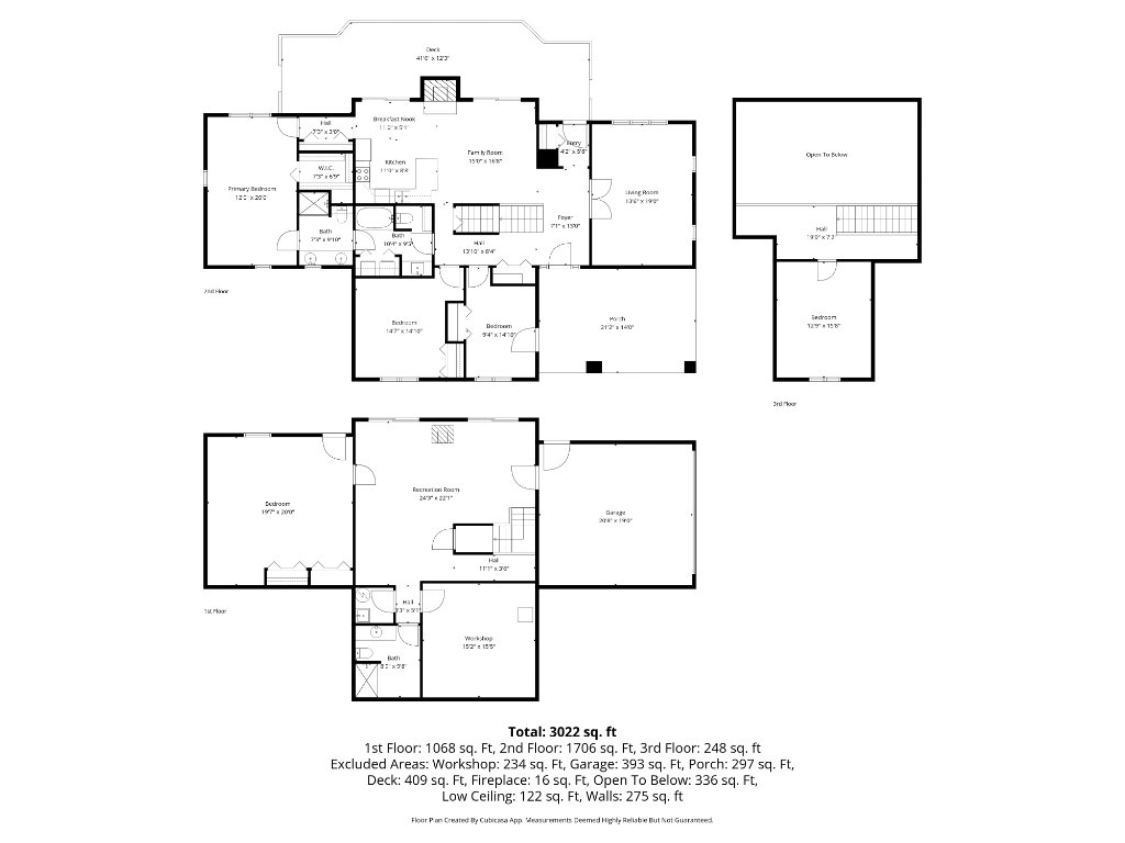 204 E Beaver Dam Ct Floor Plan