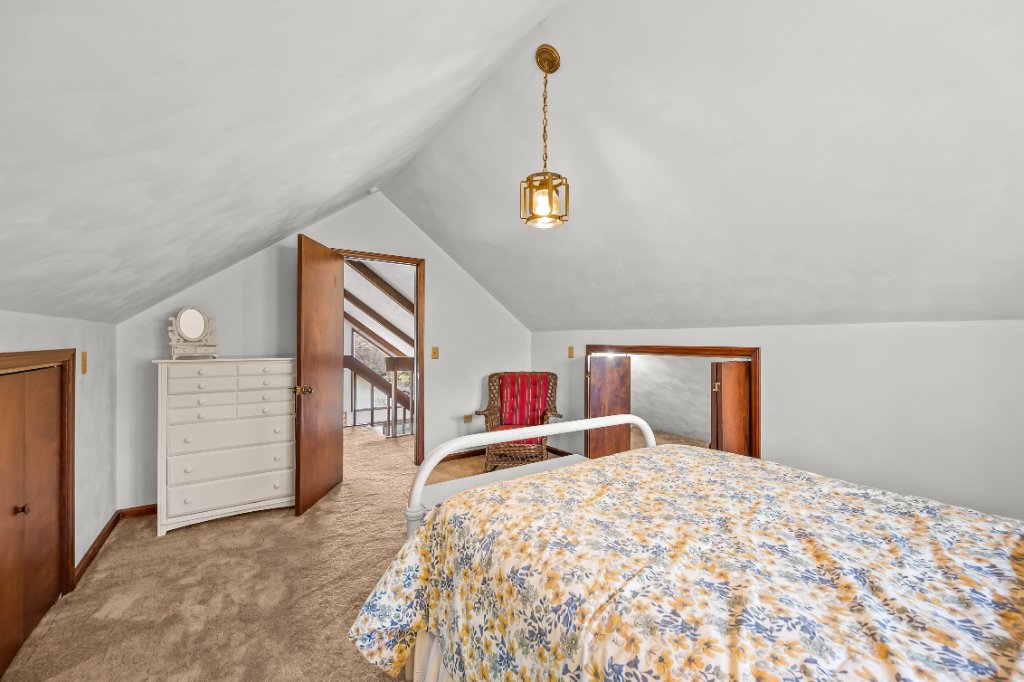 Upstairs bedroom 3 view