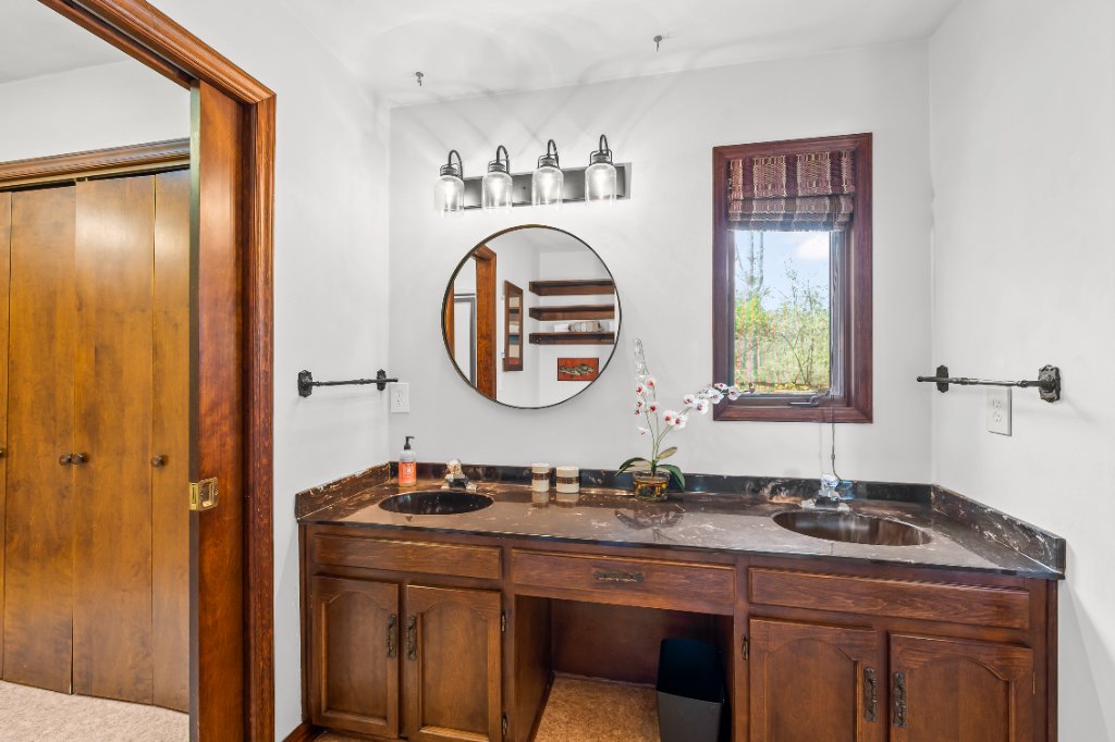 Primary bath vanity