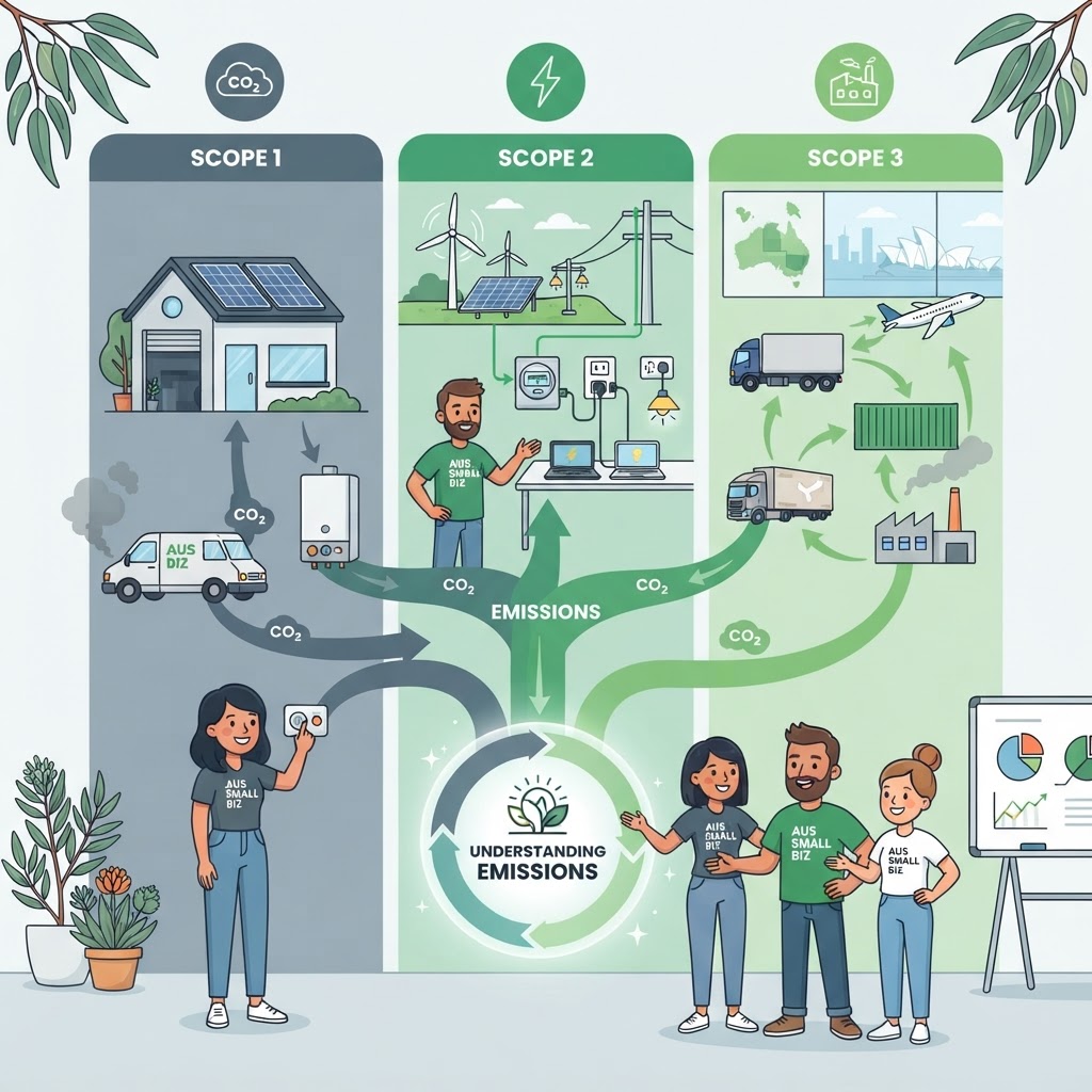 Decoding Emissions: A Practical Guide for Australian SMEs