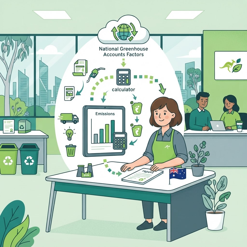Mastering NGA Factors: Precision Emissions Reporting for Australian SMEs