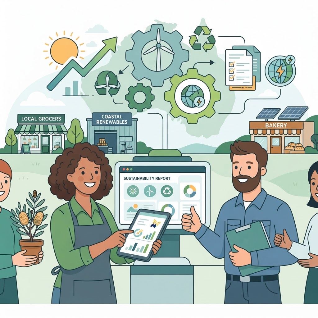 AASB S2 and the SME Supply Chain: Why Your Carbon Data Now Matters for Bids