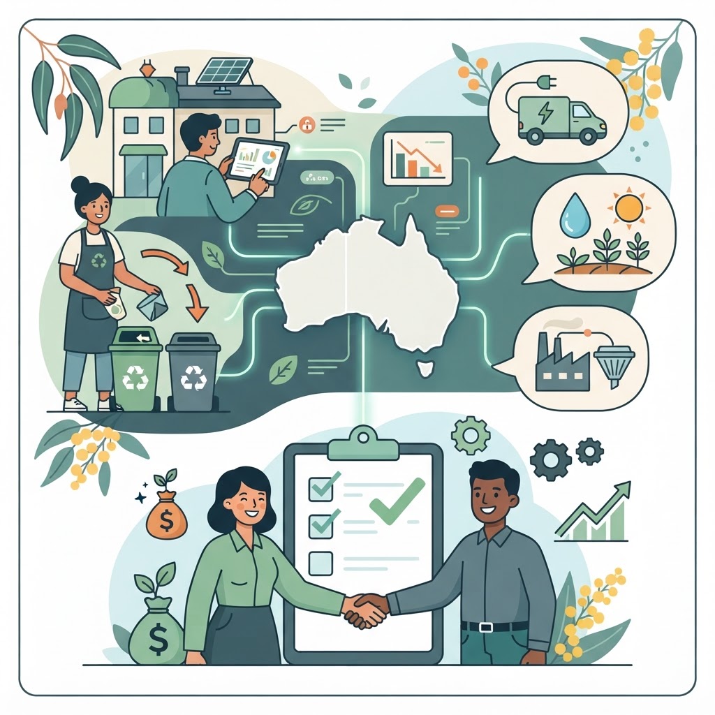 AASB S2 Readiness: The New Sustainability Baseline for Australian SMEs