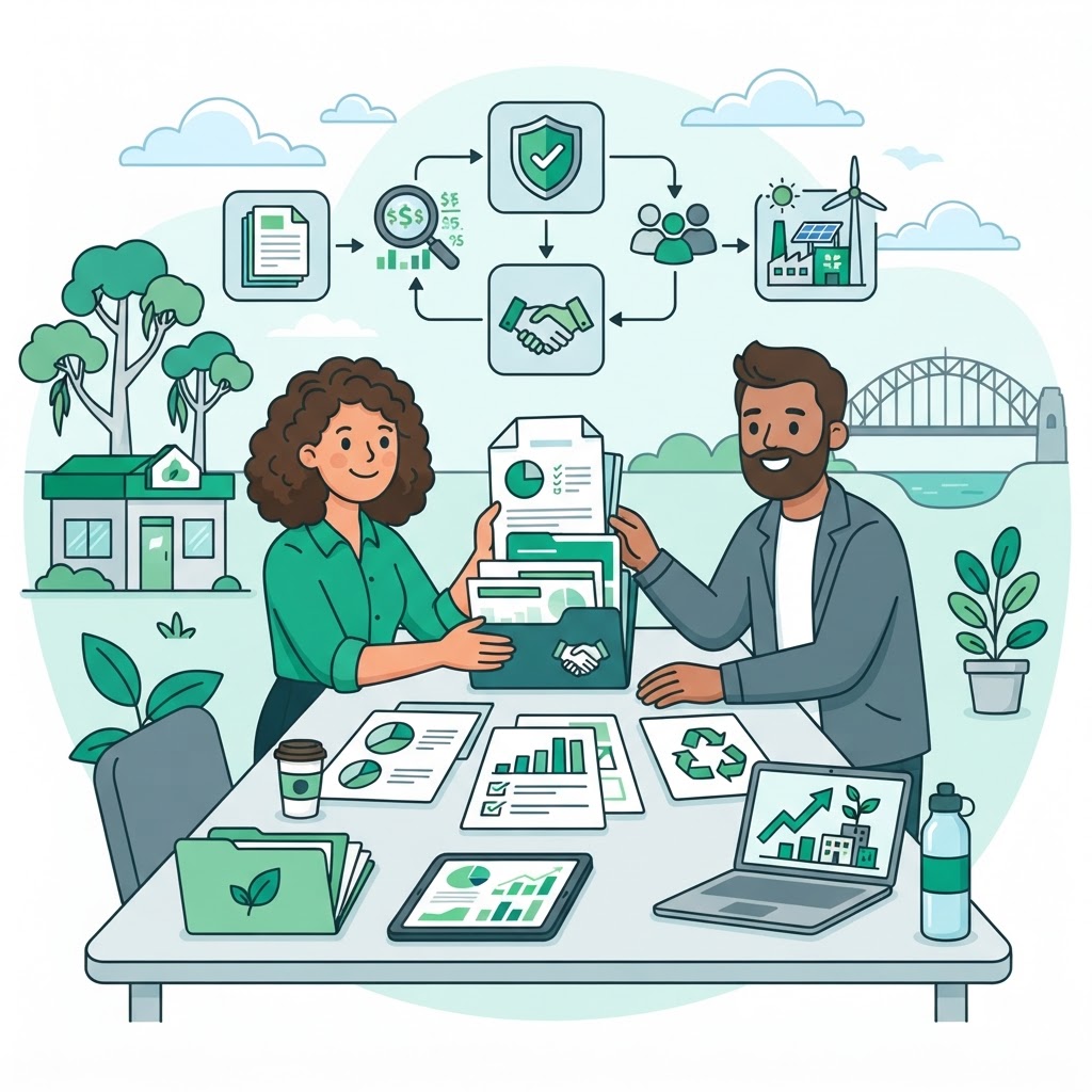 The Sustainability Tender File: What Australian SMEs Must Gather Before Bidding