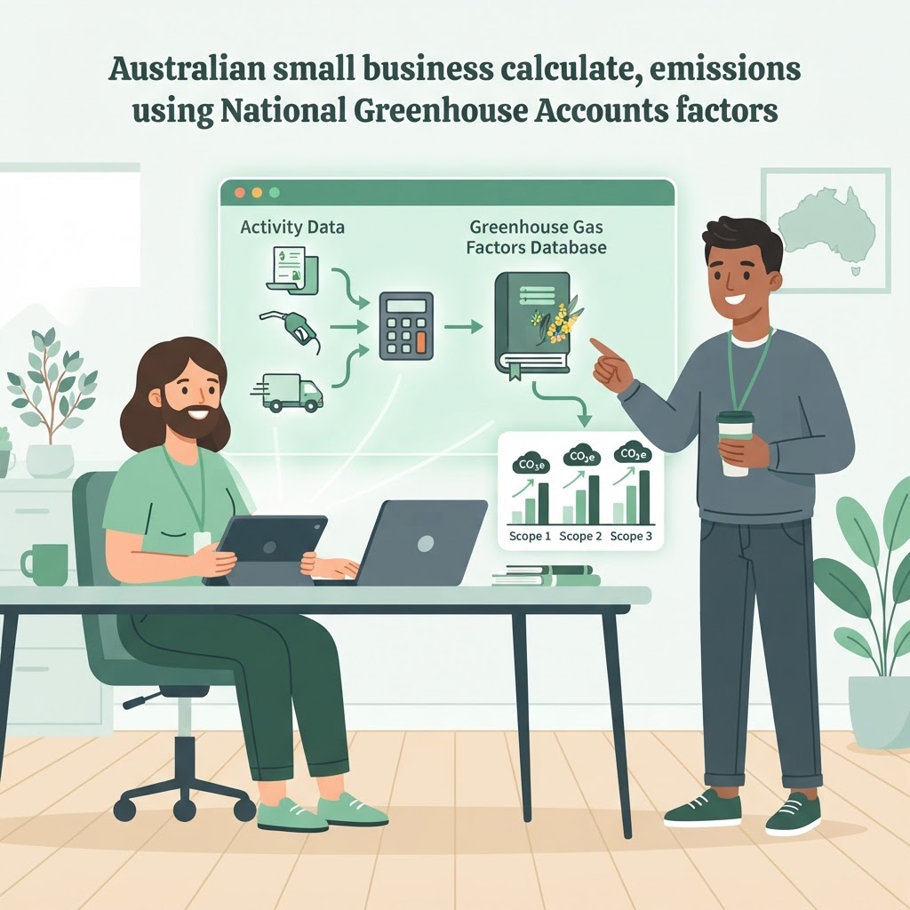 Why National Greenhouse Accounts Factors Are the Gold Standard for Australian SME Emissions Reporting