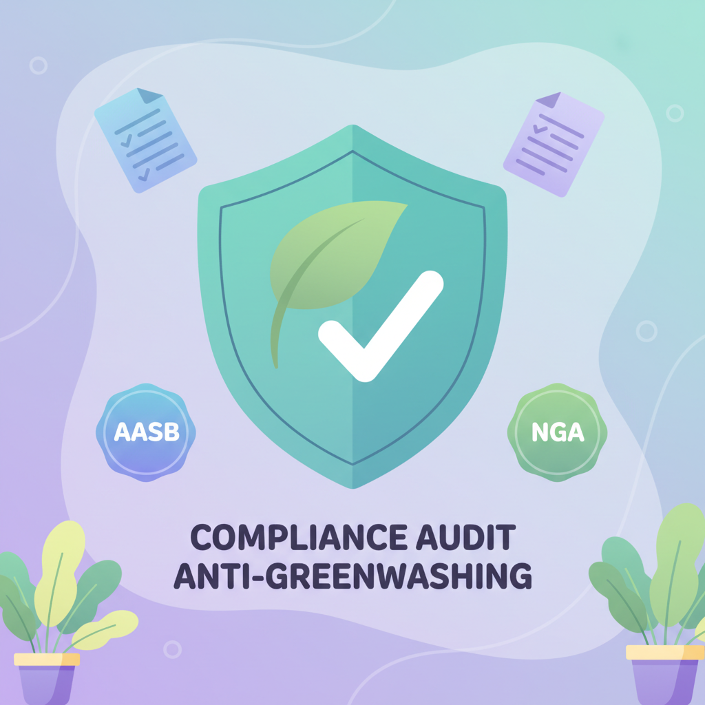 Anti-greenwashing compliance shield