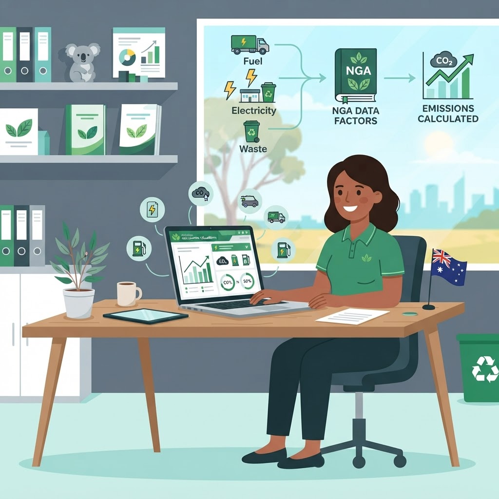 Precision Reporting: Applying National Greenhouse Accounts Factors to Australian Tenders