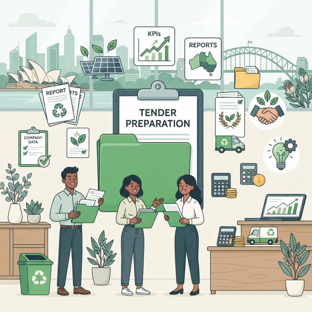 Data-Driven Bids: The Essential Pre-Tender Checklist for Australian SMEs