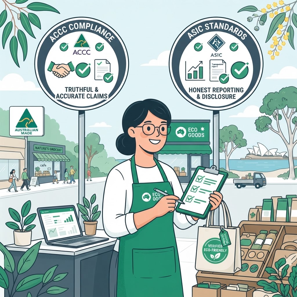 Ensuring Authentic Sustainability: Avoiding Greenwashing in Australia