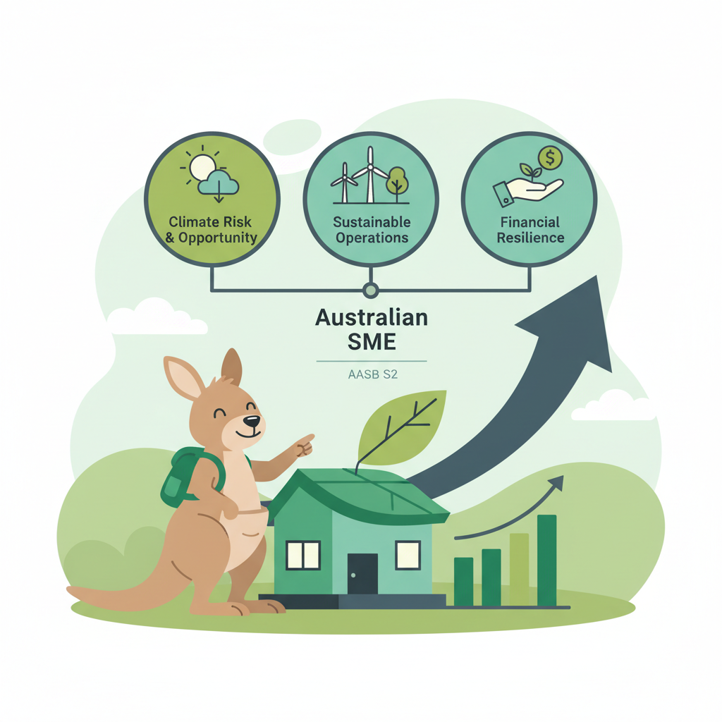 Understanding AASB S2 Climate Disclosure: Implications for Australian SMEs