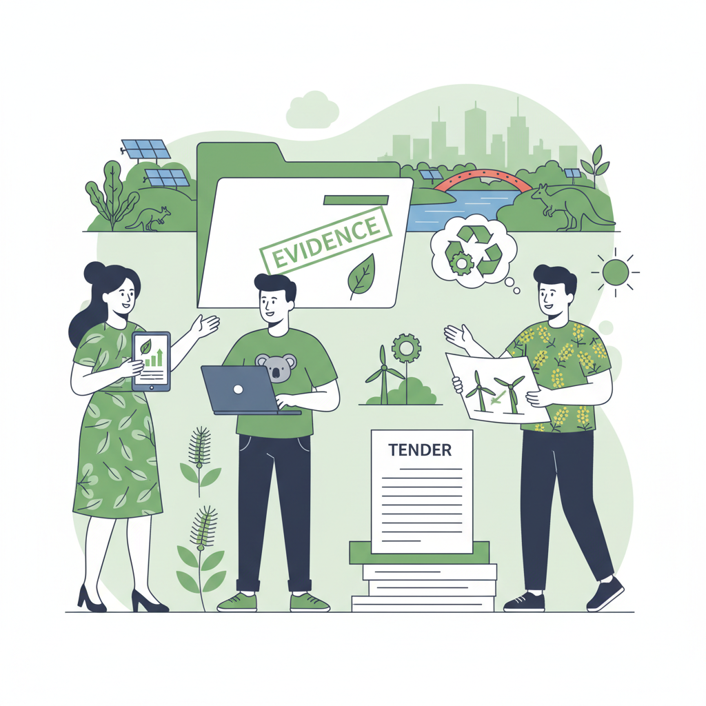 Mastering Evidence-Backed Sustainability Tender Responses for SMEs