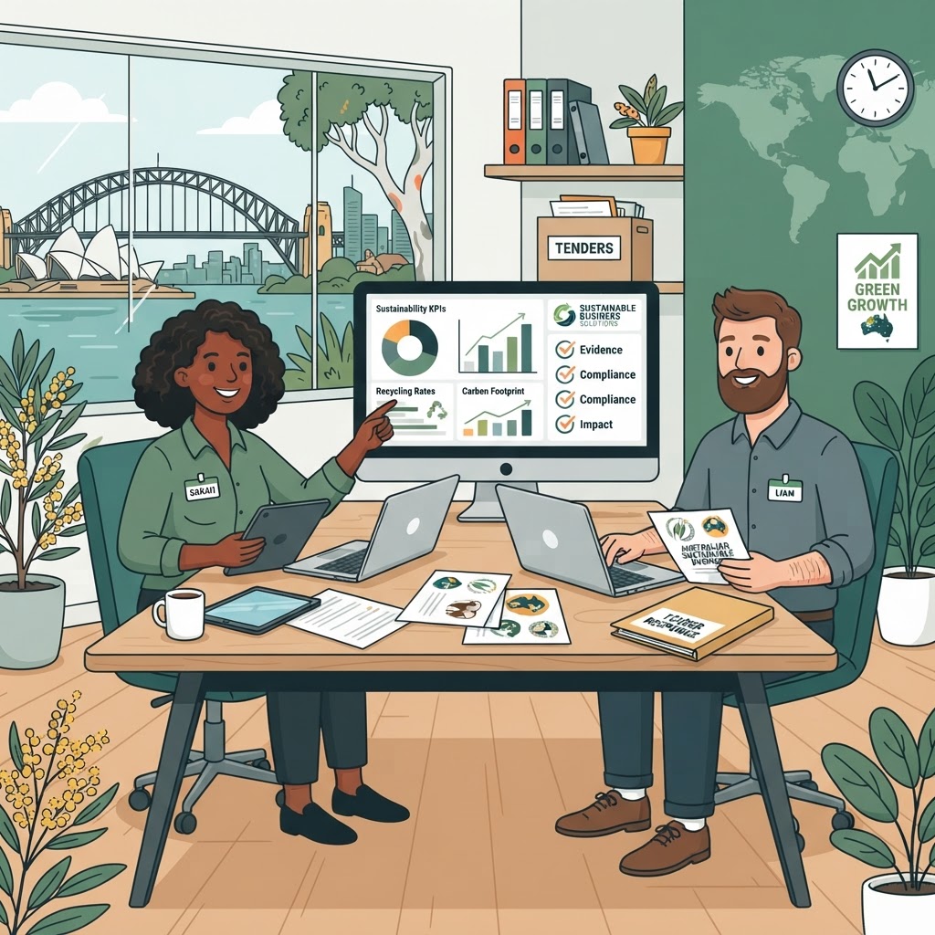 Evidence-Led Bidding: Turning Sustainability Data into Procurement Wins