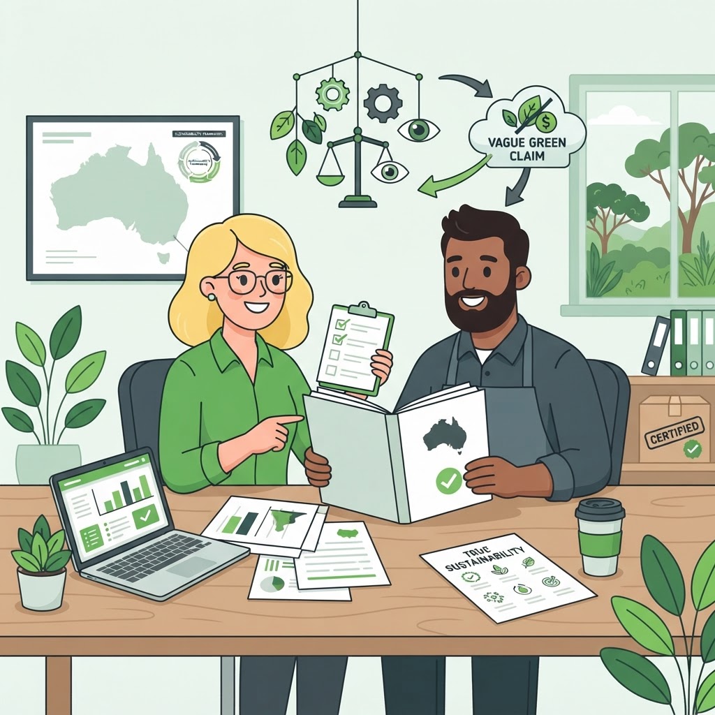 Beyond Buzzwords: How Australian SMEs Can Avoid Greenwashing in Sustainability Tenders