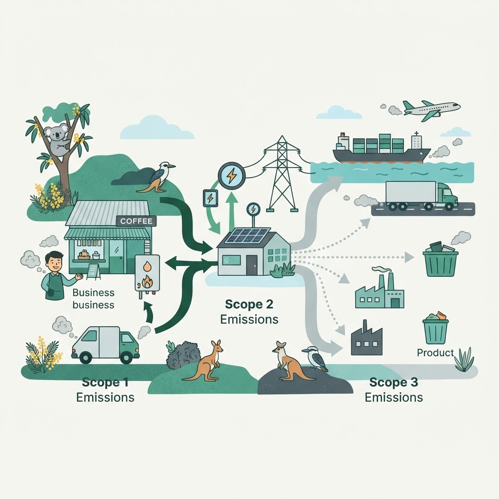 Unlocking Scope 1, 2, and 3: A Strategic Foundation for Australian SME Tenders