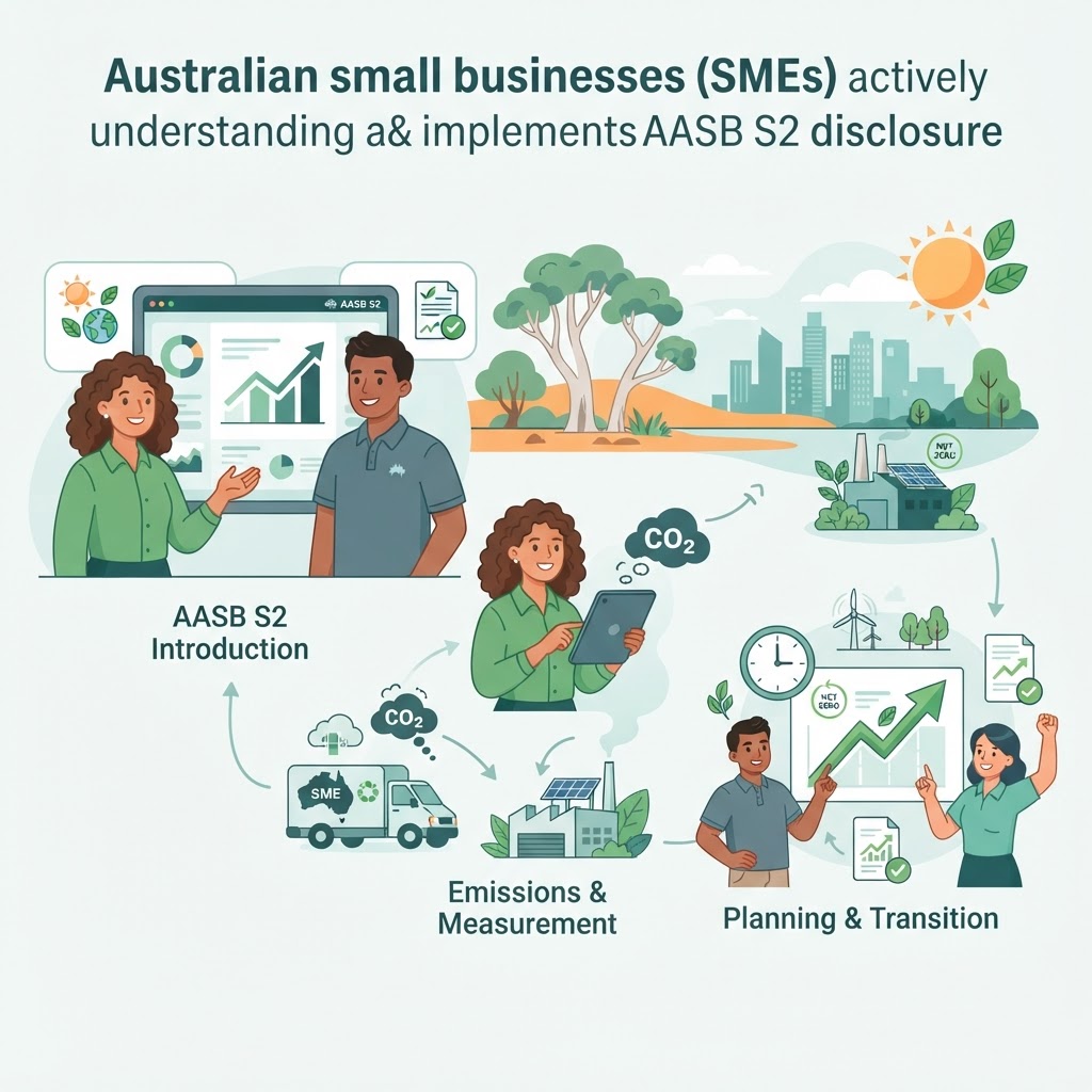 The Indirect Impact of AASB S2: Preparing SMEs for Tiered Compliance