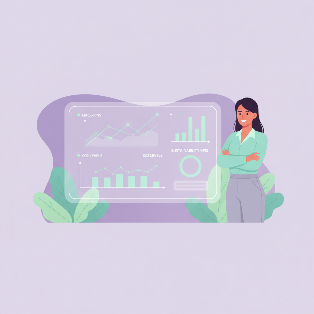 PrimeGreen carbon accounting illustration