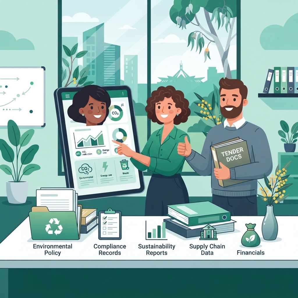Before You Bid: The Data Documentation Checklist for Sustainable Tenders