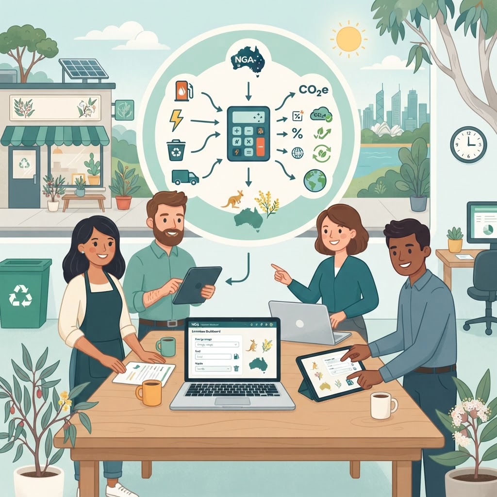 Precision in Procurement: Using NGA Factors for Accurate SME Carbon Reporting