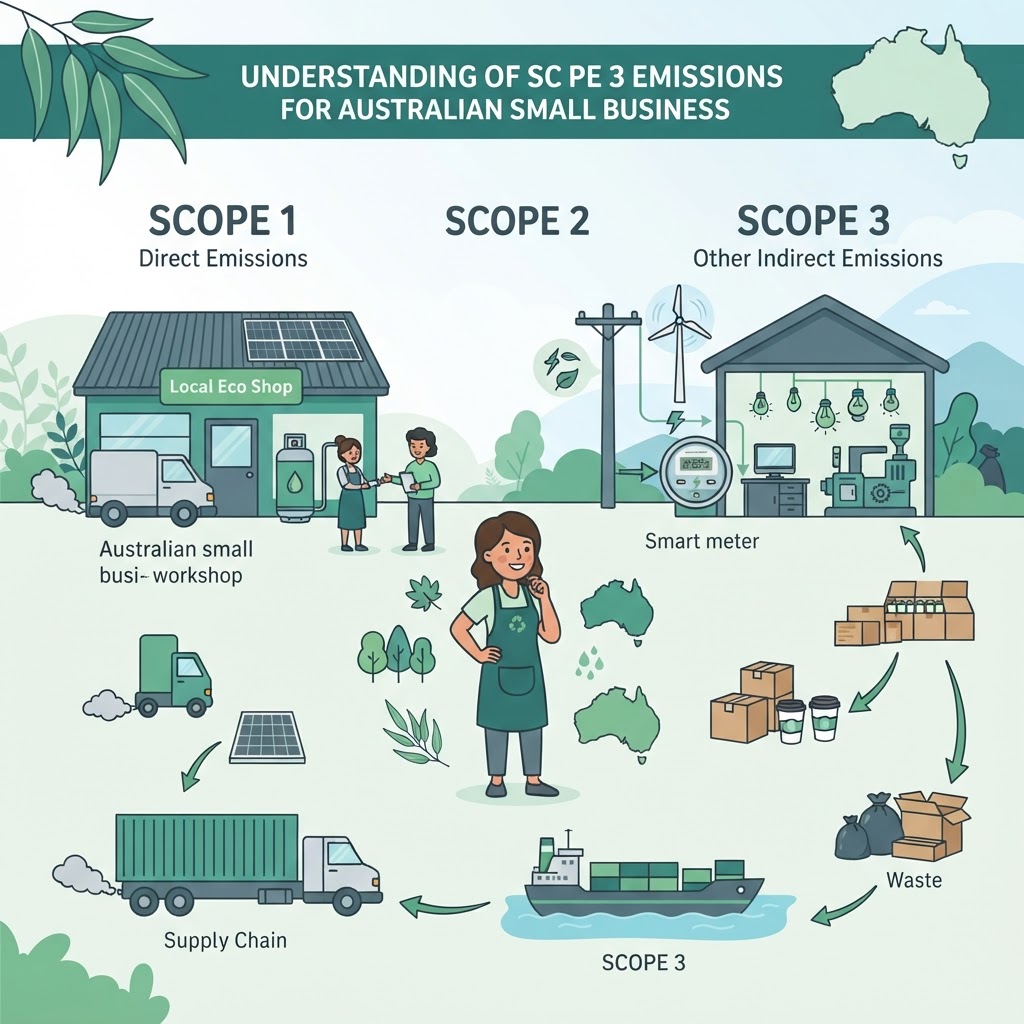 Carbon Literacy for SMEs: Navigating Scope 1, 2, and 3 for Tenders