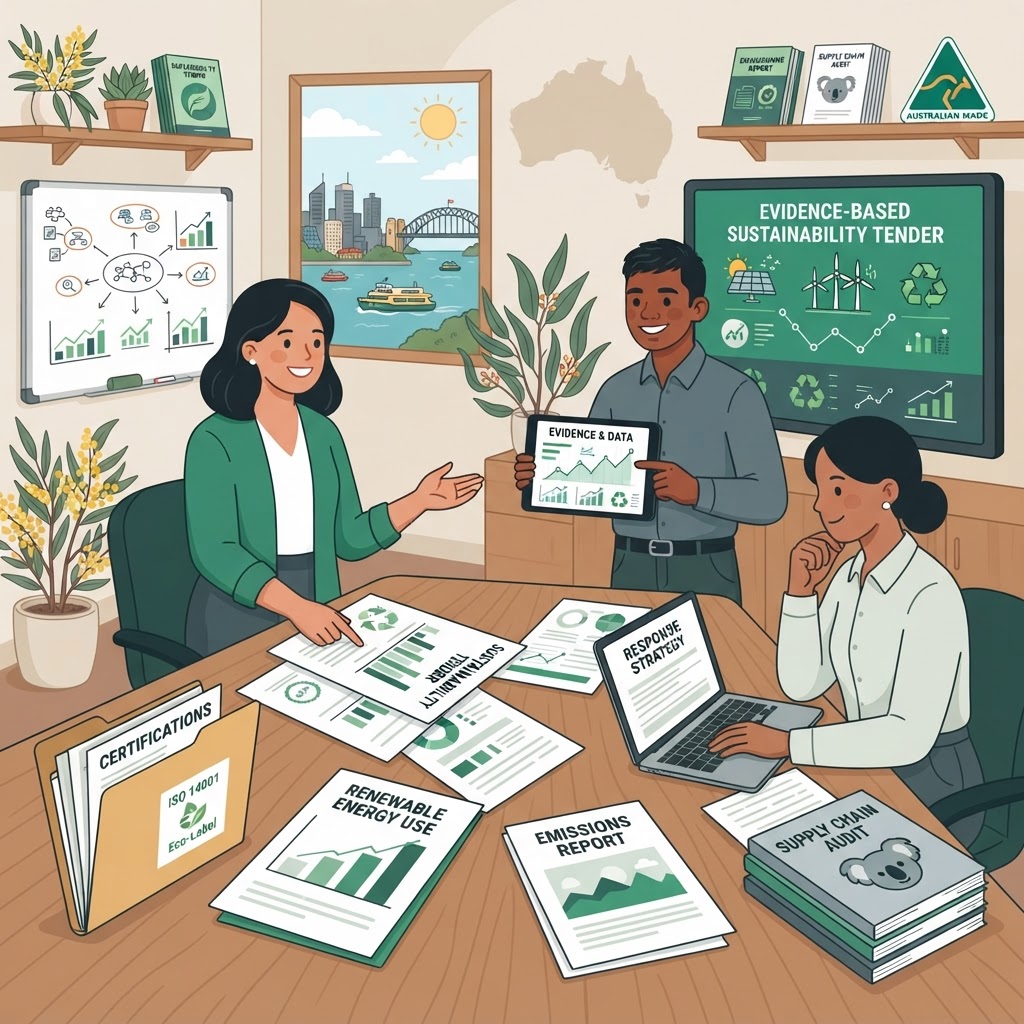 Evidence-Backed Bidding: Mastering Your Carbon Data Trail for Australian Tenders