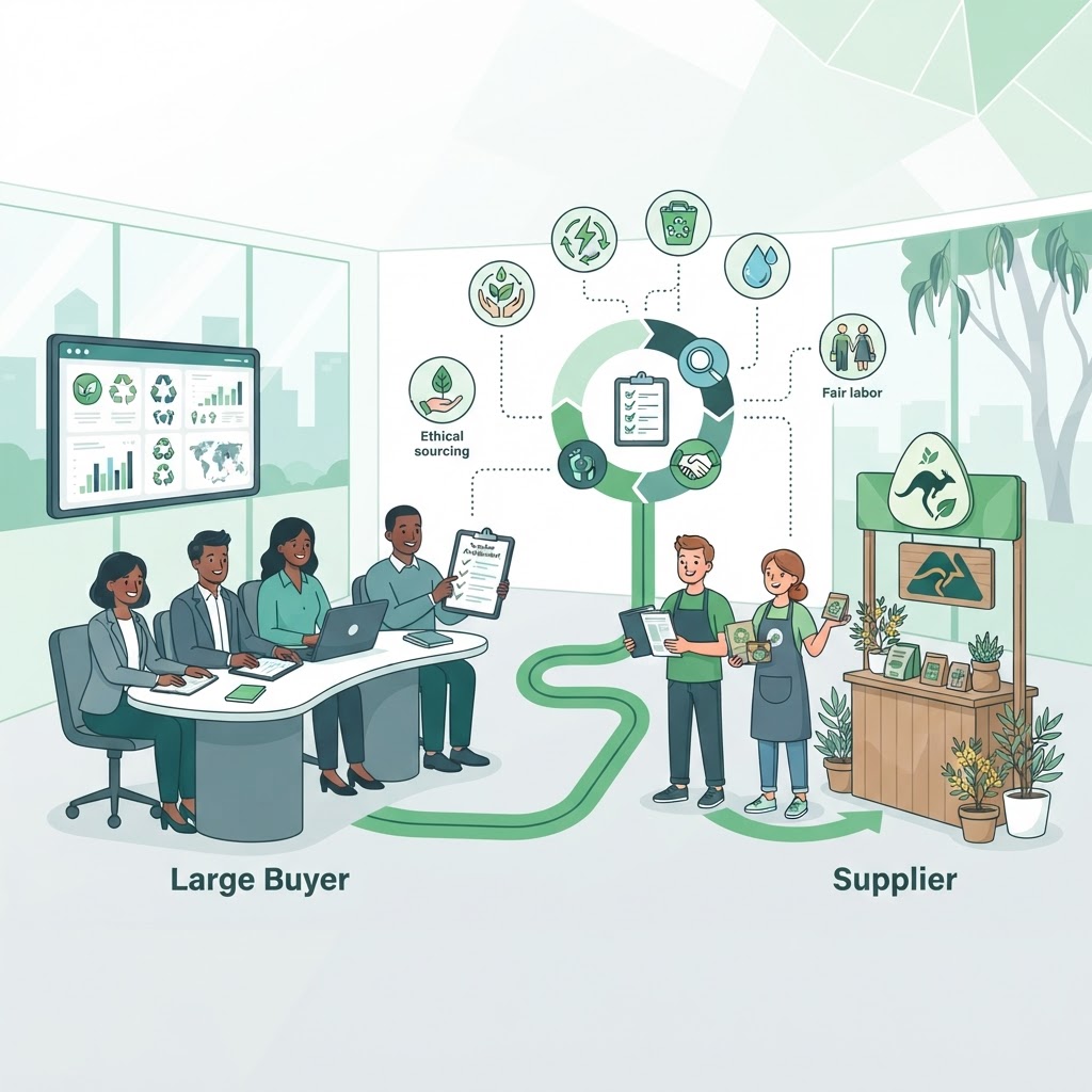 The Auditor’s Lens: How Major Australian Buyers Vet SME Sustainability