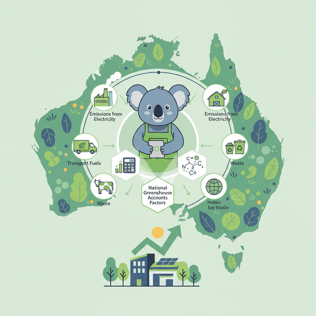 Calculating Emissions with NGA Factors for SMEs in Australia