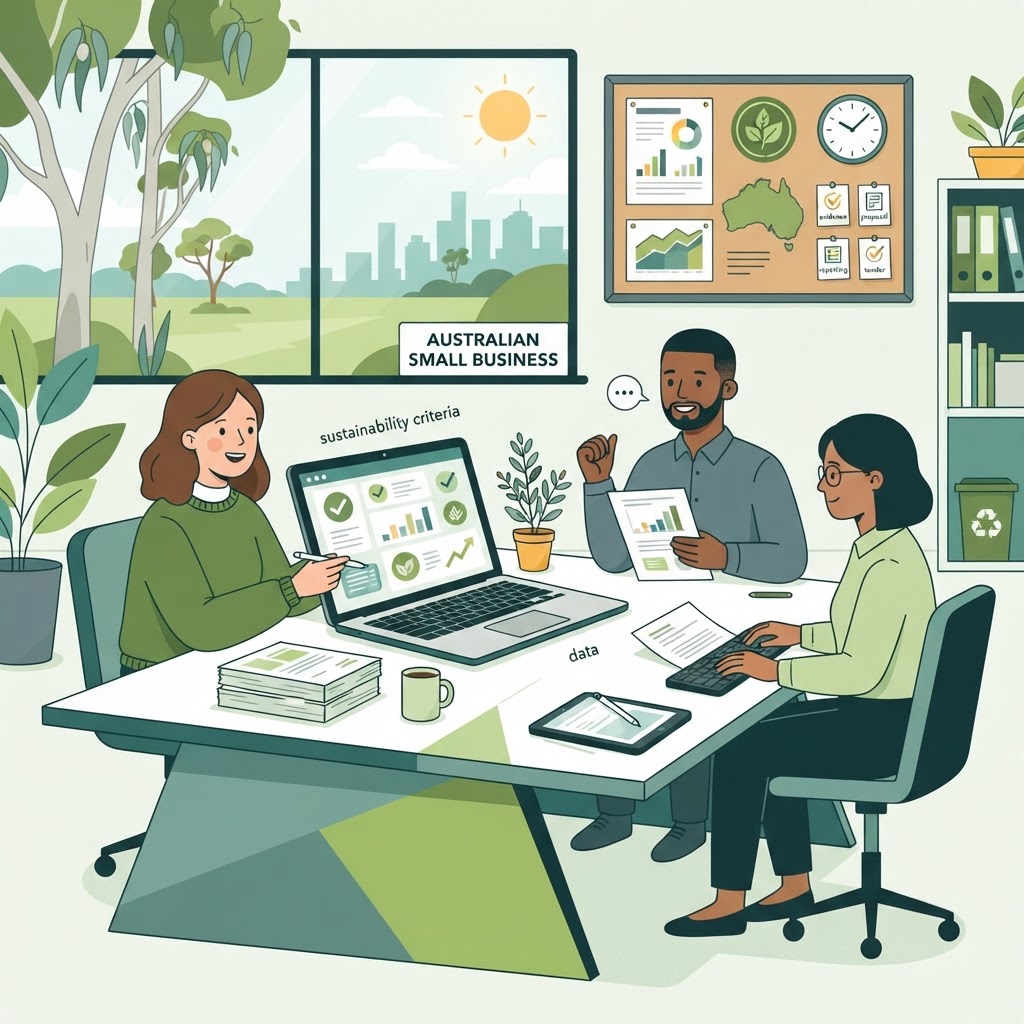 Winning the Contract: The Data Audit Trail for Sustainable Tenders