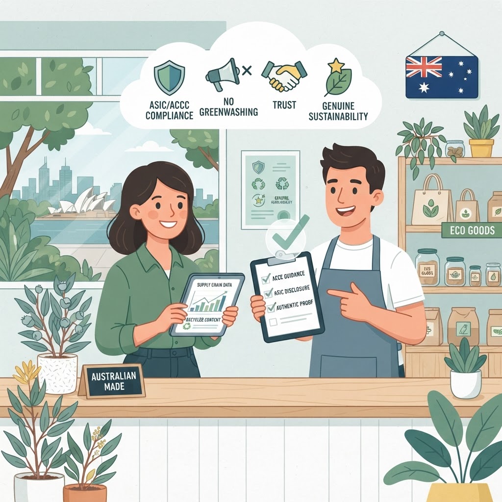 Beyond Buzzwords: How Australian SMEs Can Evade Greenwashing Risks in Procurement