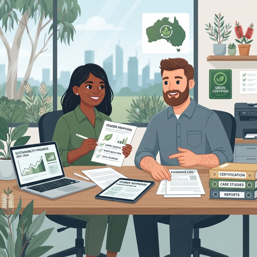 Crafting Compelling Sustainability Tender Responses for SMEs