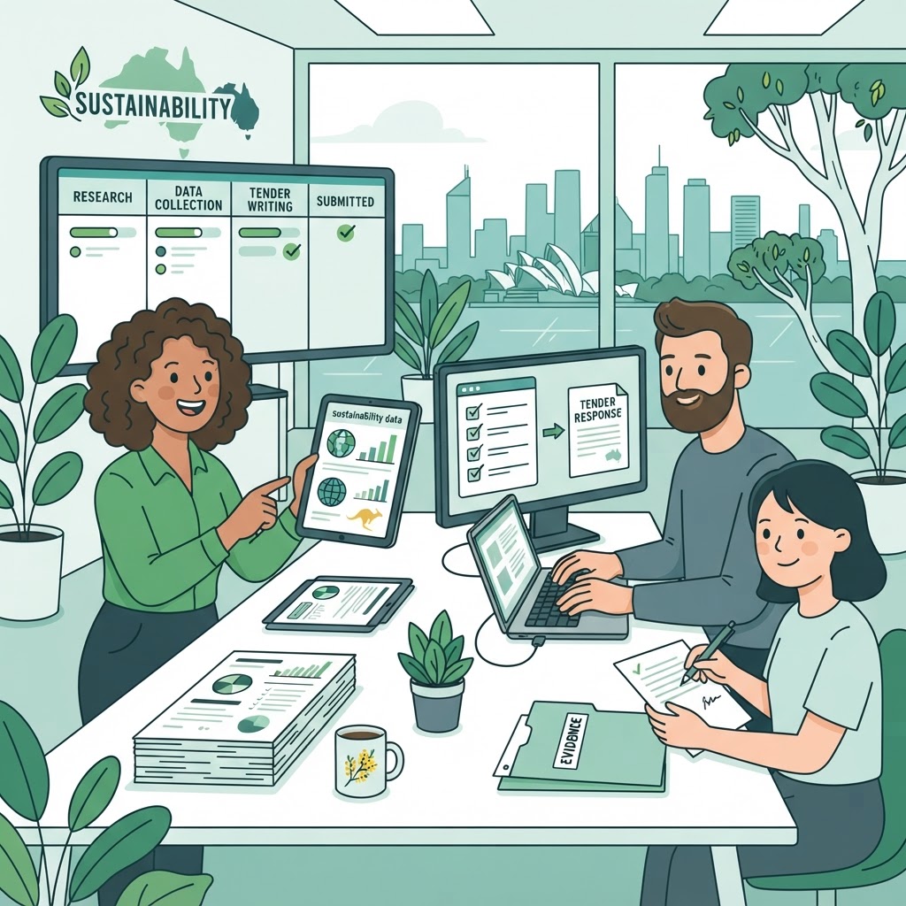 Winning the Contract: Building Evidence-Backed Sustainability Bids