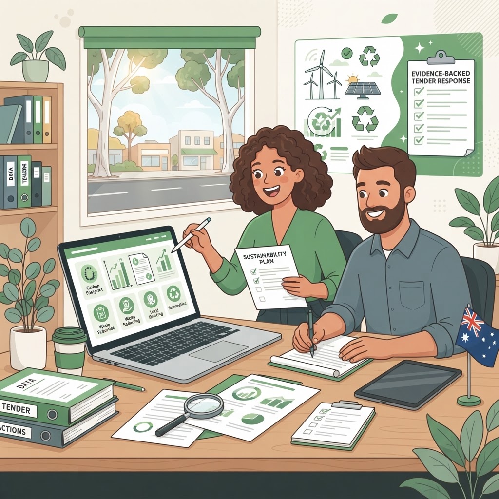 Evidence-Backed Tenders: How Australian SMEs Can Validate Carbon Claims