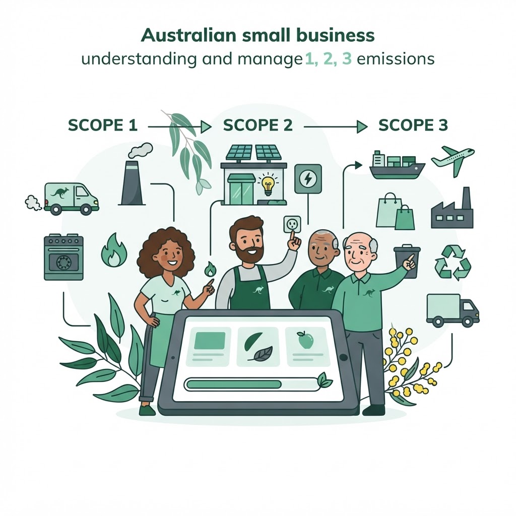 Mastering the Triple Scope: A Practical Guide to SME Carbon Reporting