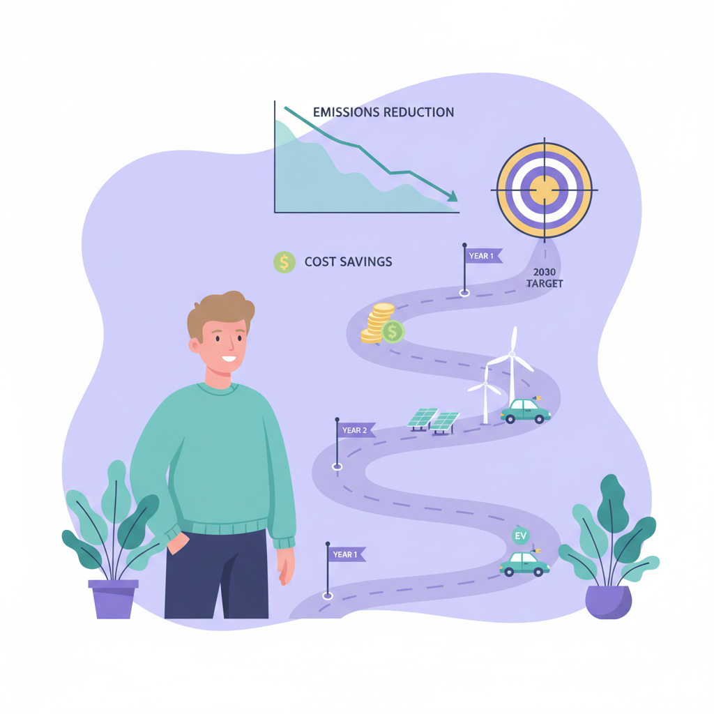 Transition plan roadmap
