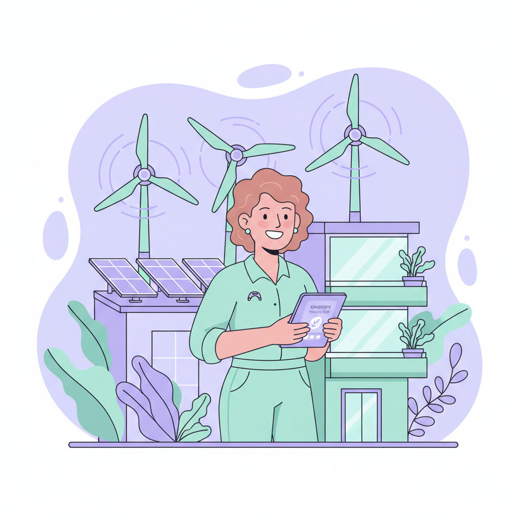 Australian SME with renewable energy