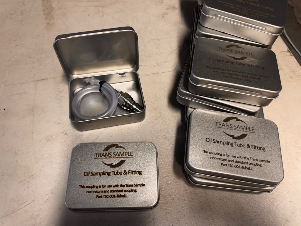 Trans-Sample Oil Sampling Tube and Fitting Kit